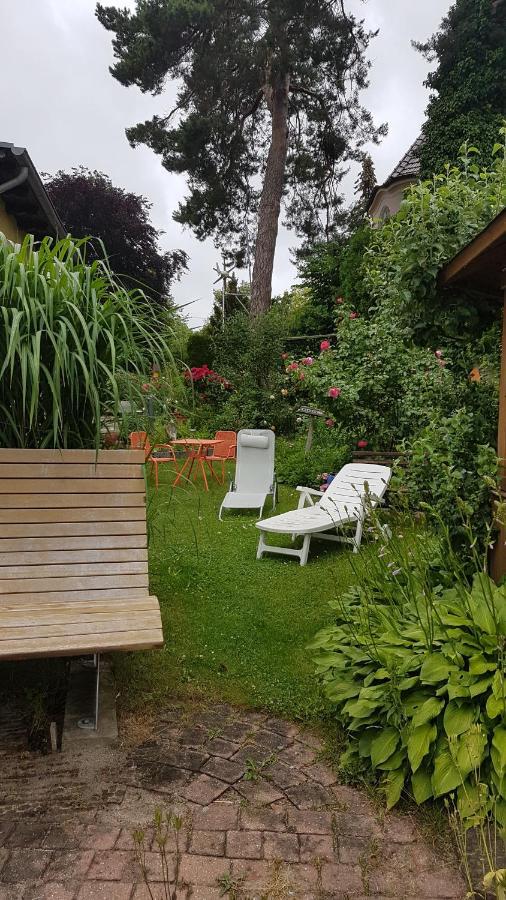 Zeuthen Ferienwohnung Am See, Stadtgrenze Berlin Екстер'єр фото