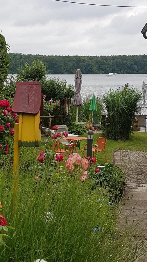 Zeuthen Ferienwohnung Am See, Stadtgrenze Berlin Екстер'єр фото